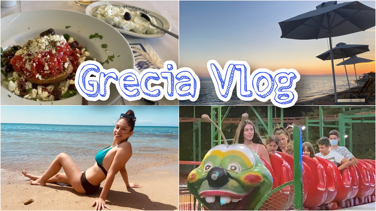 Vlog din GRECIA🇬🇷 | Tea Vișan