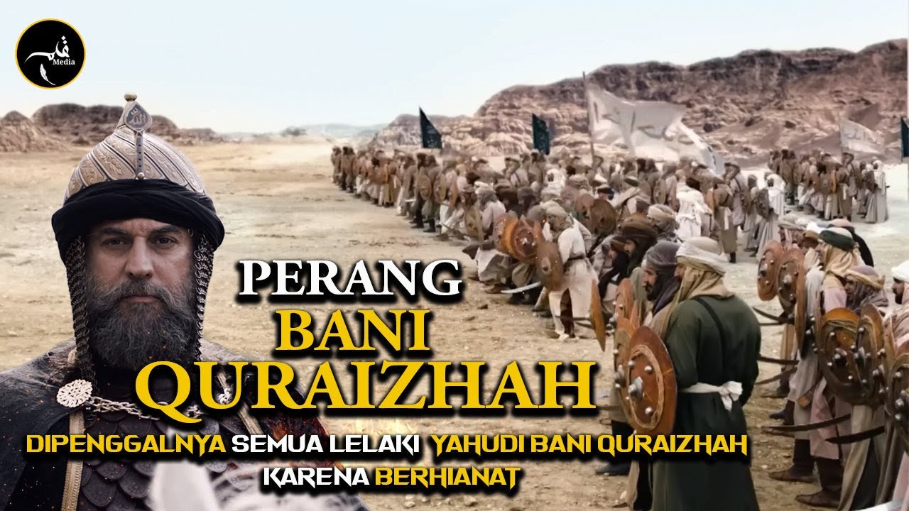 Perang Bani Quraizhah - 600 Yahudi Bani Quraizhah Di Eksekusi Mati Karena Berhianat