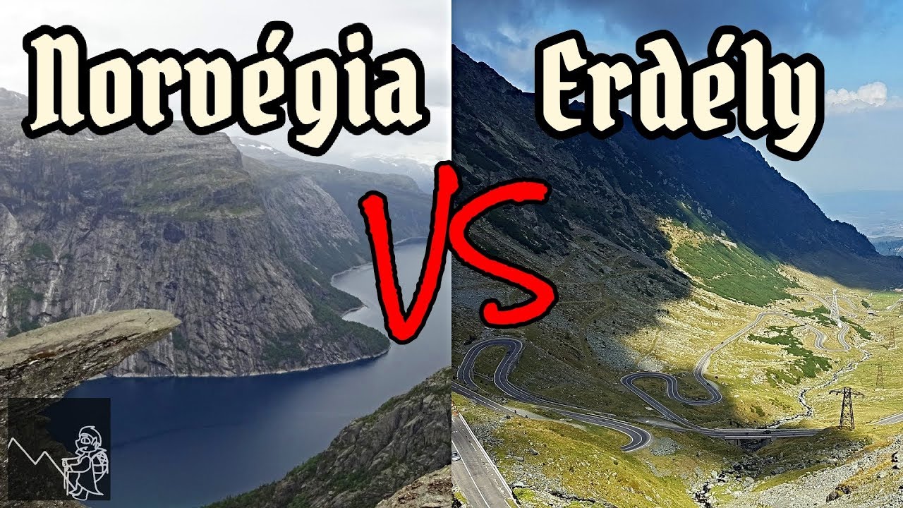 Túrázás Erdélyben vs Norvégiában: Melyik a jobb?