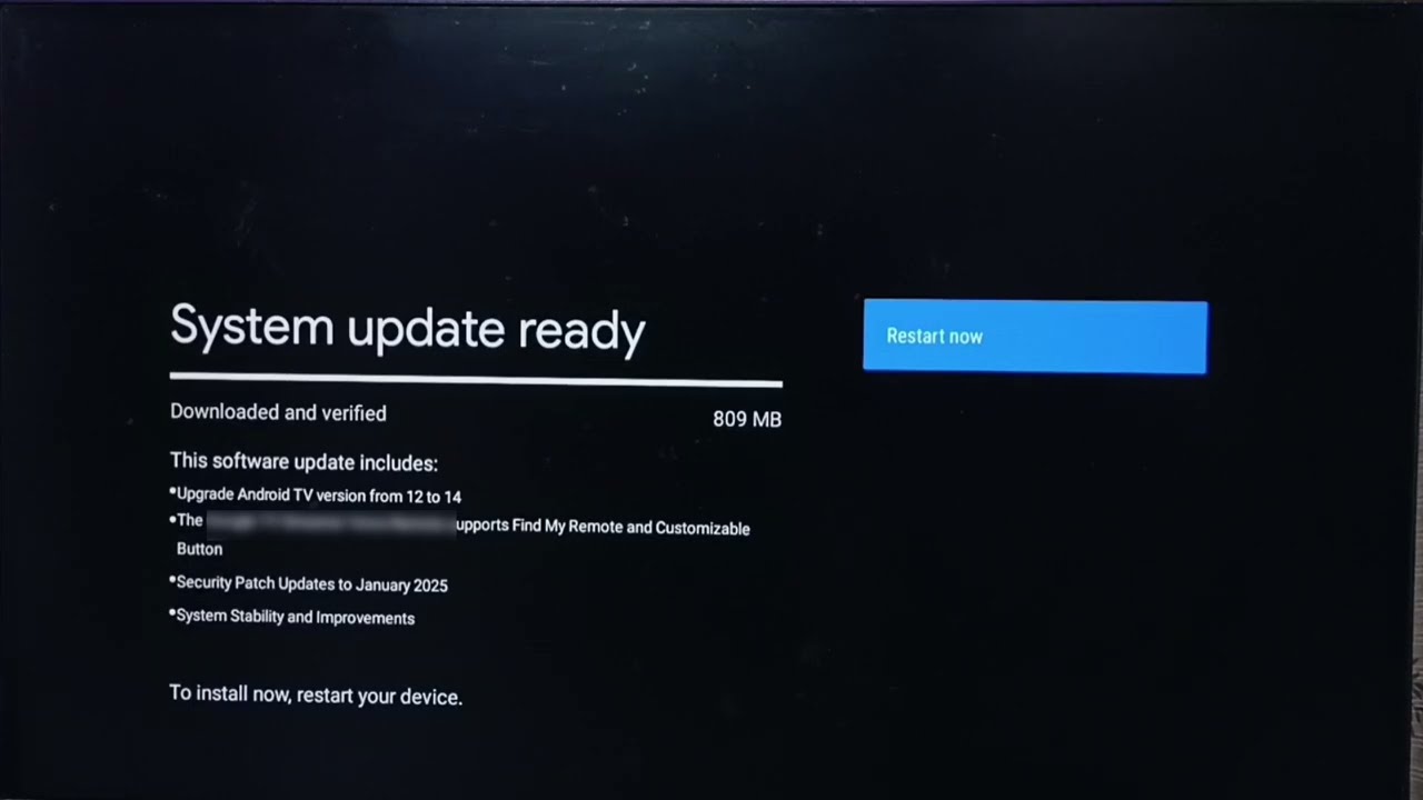 Обновление старого Google TV до Android TV OS 14 | Простое пошаговое руководство по обновлению Go...