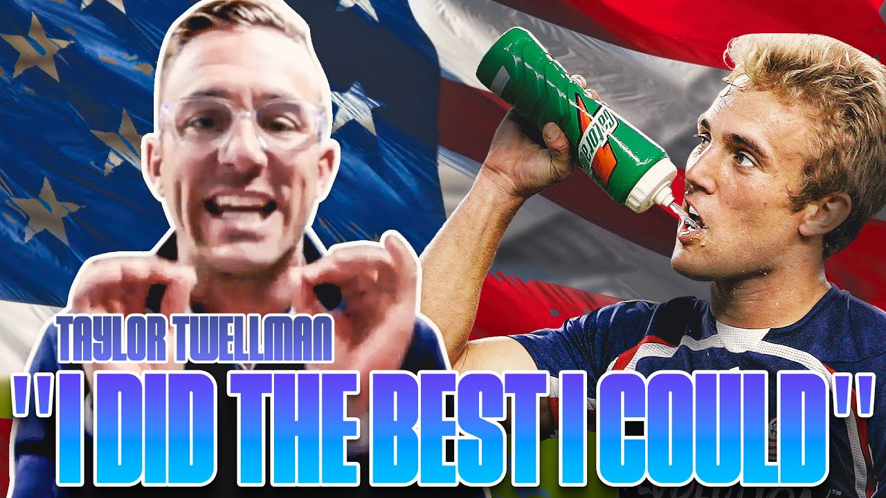 Taylor Twellman Gets Emotional Talking About Getting Snubbed From The 2006 World Cup Team