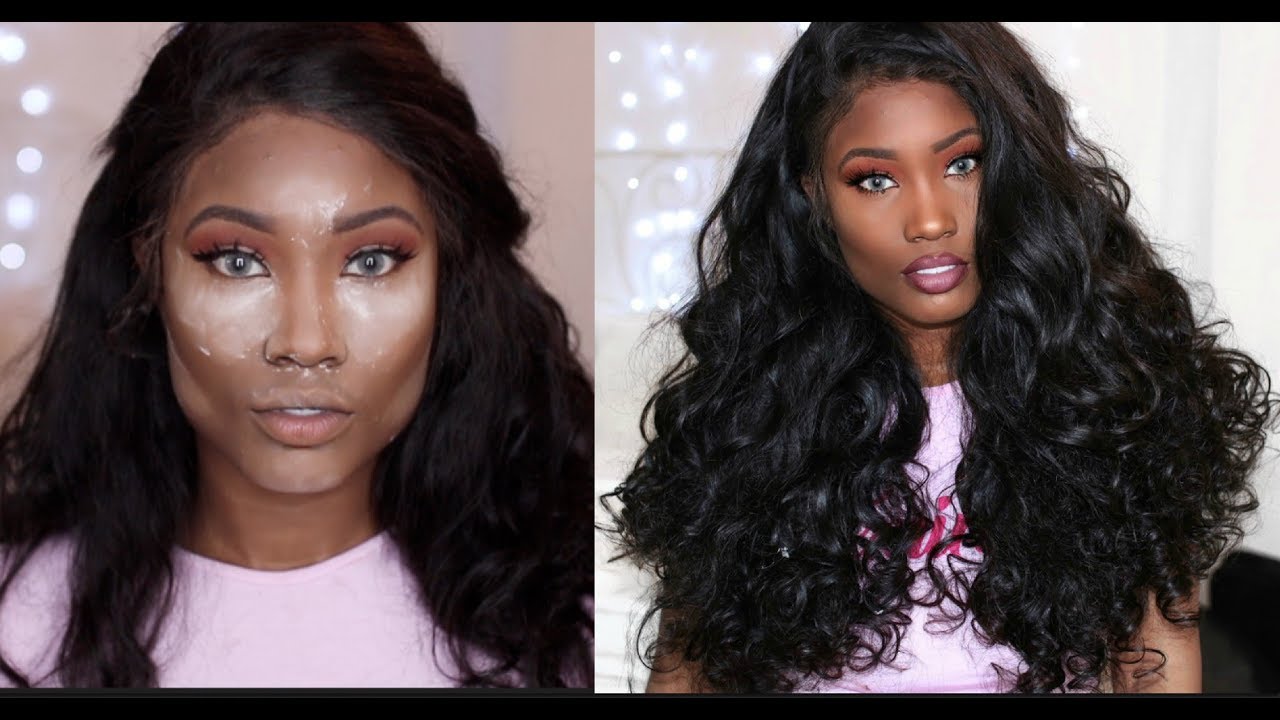 0-100 Instagram Baddie makeup edition FT Mi lisa hair
