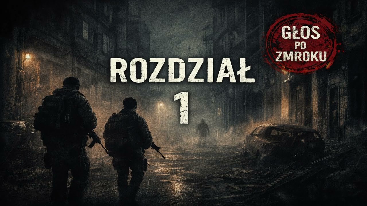 Nie mów nic | Postapokaliptyczny horror audio – Rozdział 1