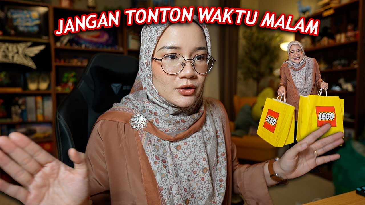KISAH TAK SERAM: Kena rasuk dengan lego & pop mart | Hidup Shazz #346