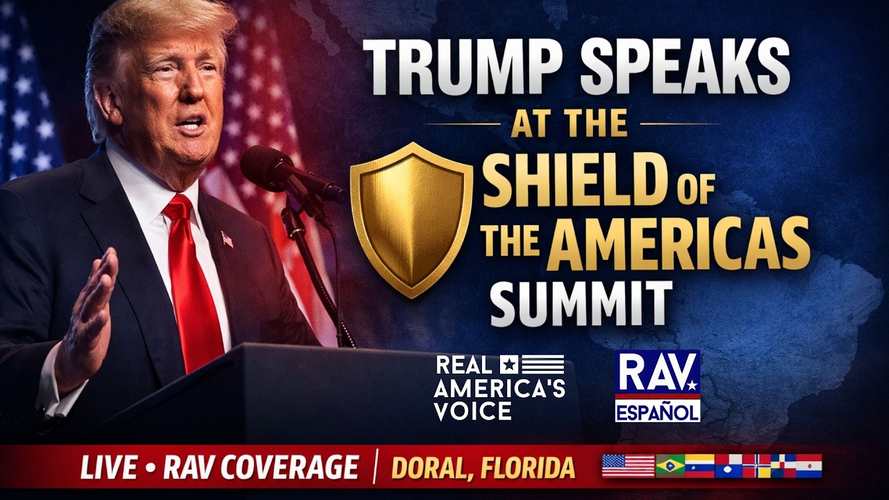 SHIELD OF AMERICAS SUMMIT WITH PRESIDENT TRUMP IN DORAL FL