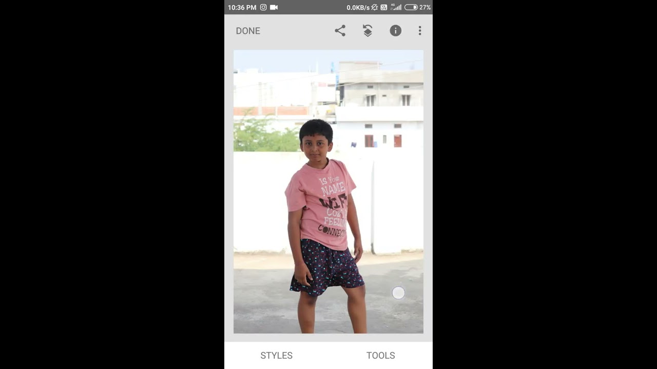 How to make skin white with Snapseed