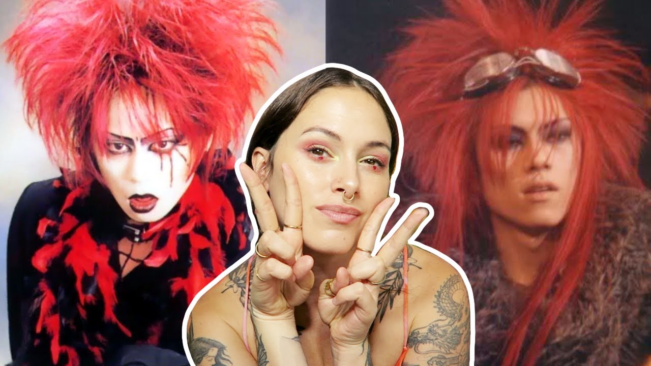 LO QUE ESTÁ DE MODA HOY ya SE HACÍA EN JAPÓN HACE 40 AÑOS: EL VISUAL KEI
