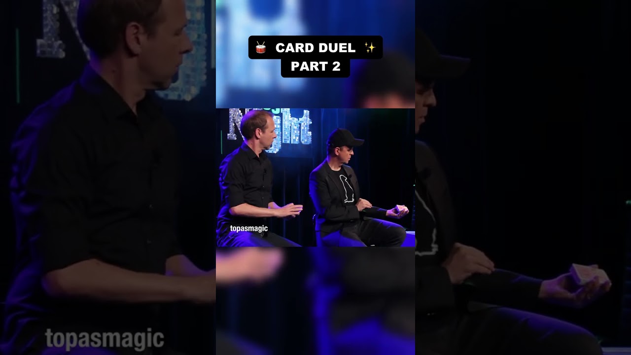 TOPAS | Card Duel mit @HelgeThun  🃏