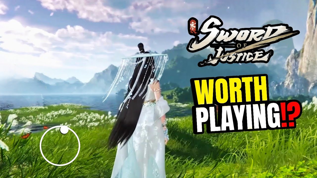 NEW MMORPG Changes EVERYTHING! Sword of Justice Drops Globally Soon
