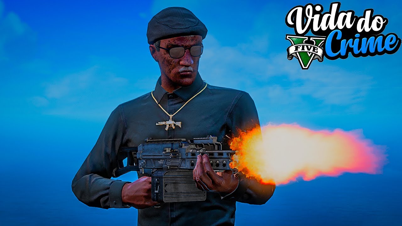 GTA V - VIDA DO CRIME | NÃO É POSSÍVEL QUE ASSIM SERÁ MEU FIM - #110