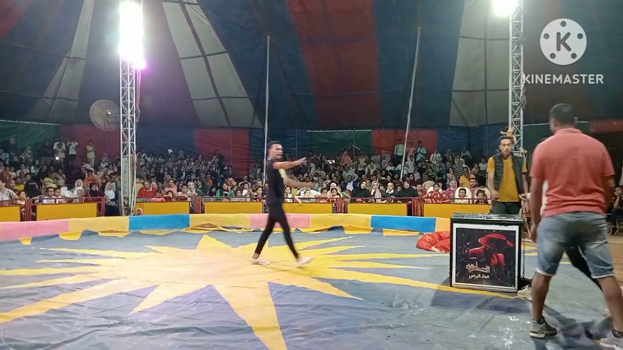 السيرك الإيطالي في مرسي مطروح 🎭