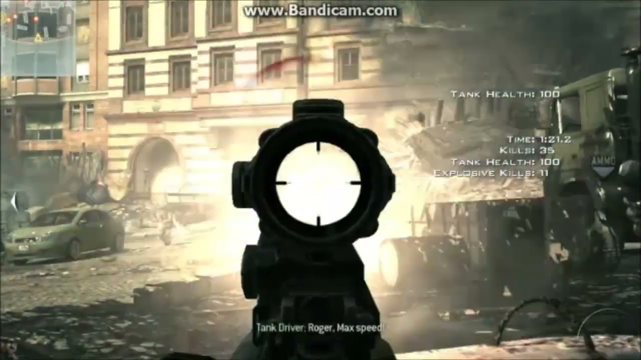 MW3 Iron Clad 3:40.6 World Record