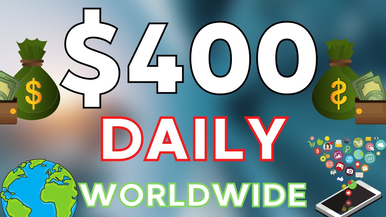 NEW APP Pays $400 DAILY From Your Phone - Make Money Online 2021