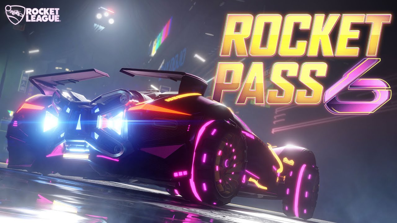 Новое обновление в рокет лиге! Rocket Pass 6 в Rocket League