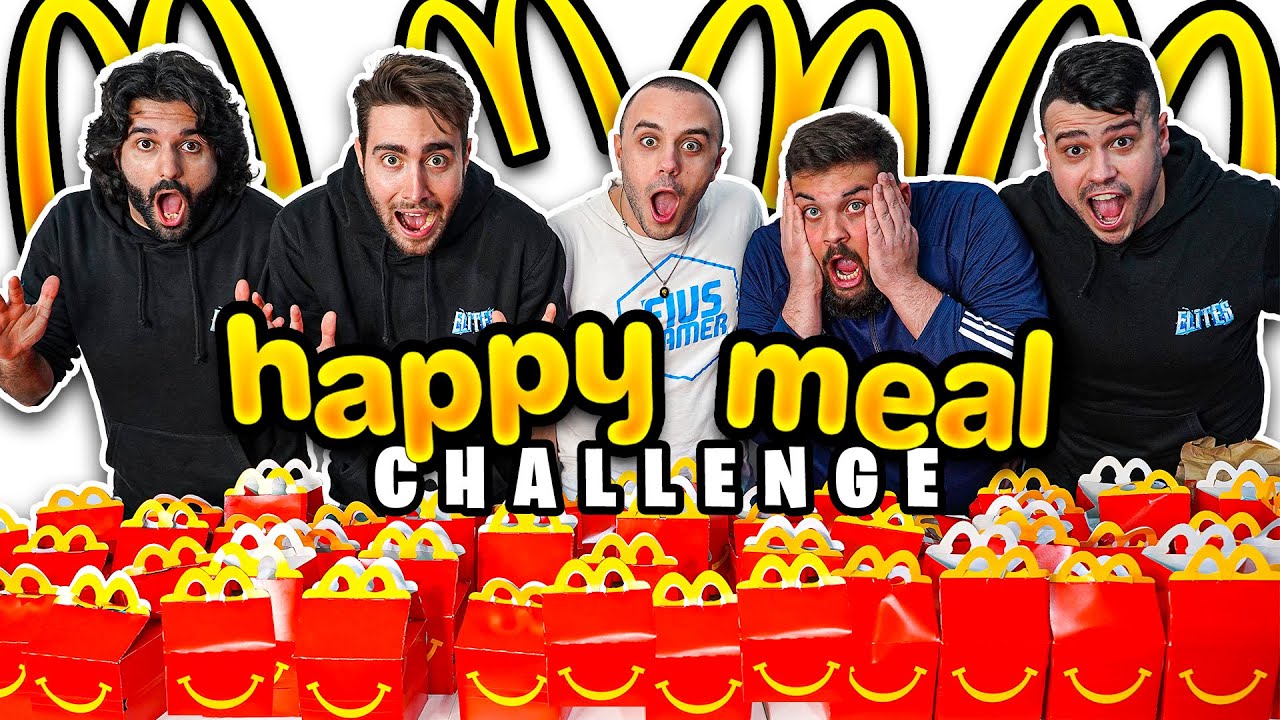 50 HAPPY MEAL CHALLENGE!!!