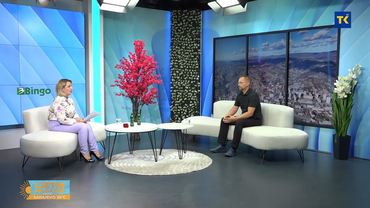 LJETNI MAGAZIN | doc.dr.med.sci. Elvir Bećirović, neuropsihijatar