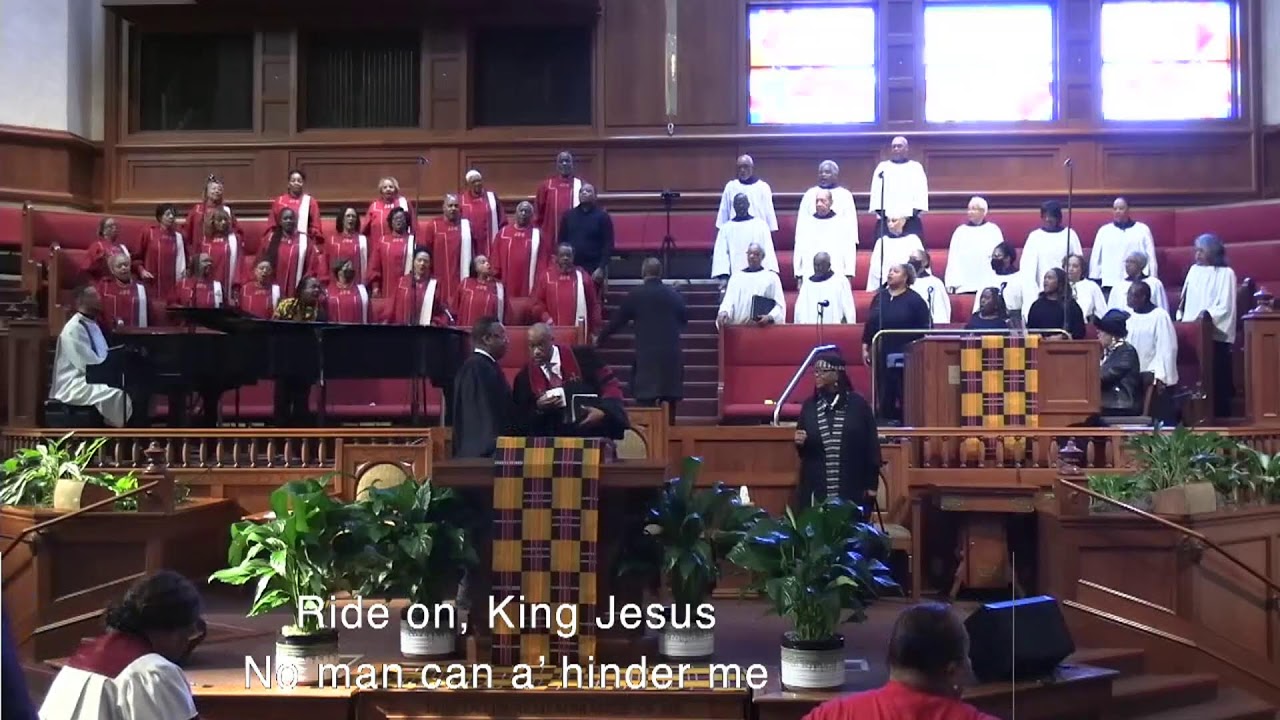 Shiloh Baptist Church Worship Service