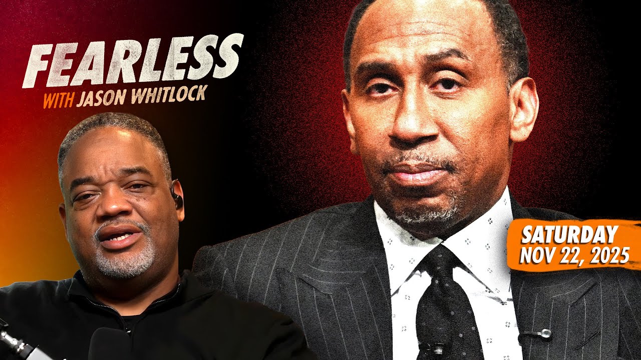 Jason Whitlock CLAPS BACK at Stephen A Smith | EP 1049