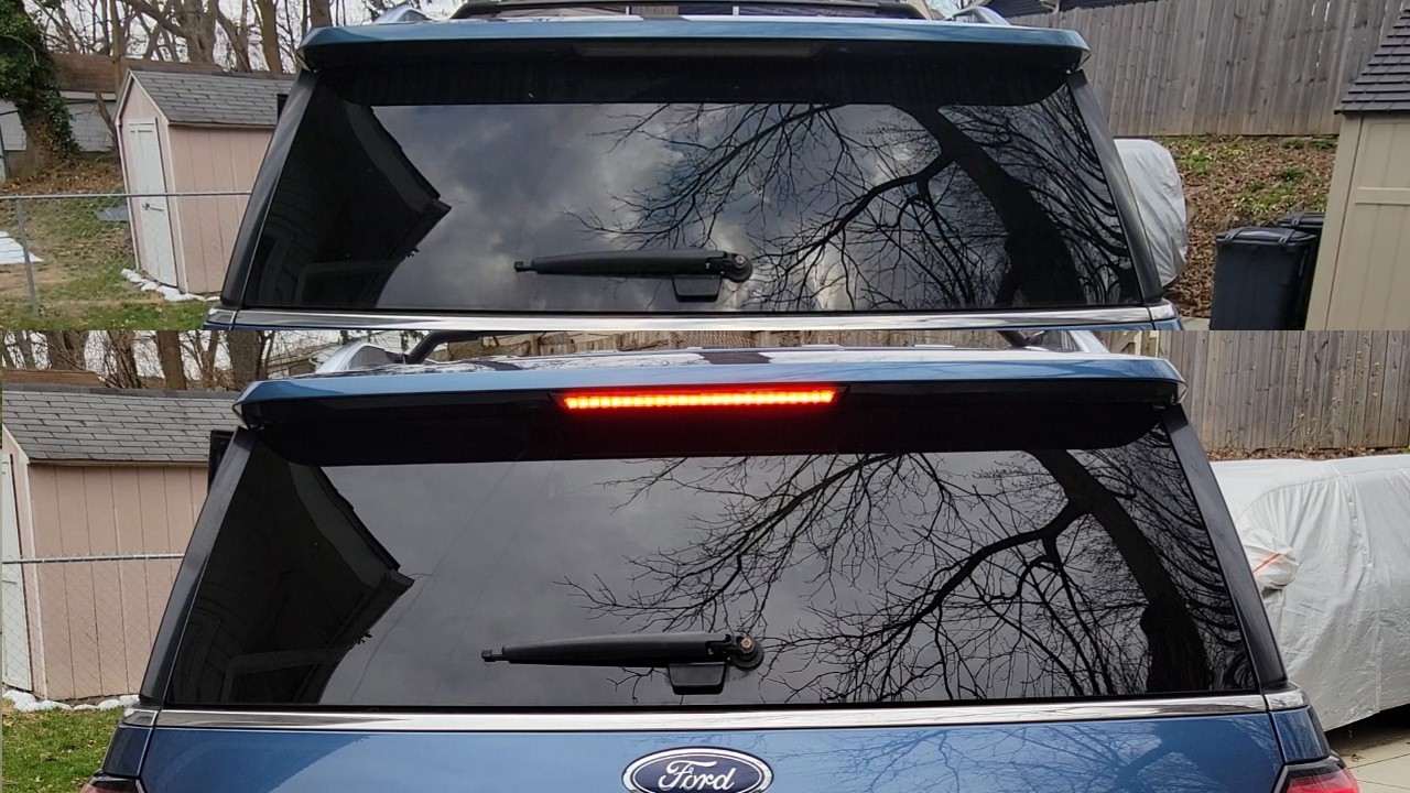 Ford Expedition | 2018+ 3rd Brake Light