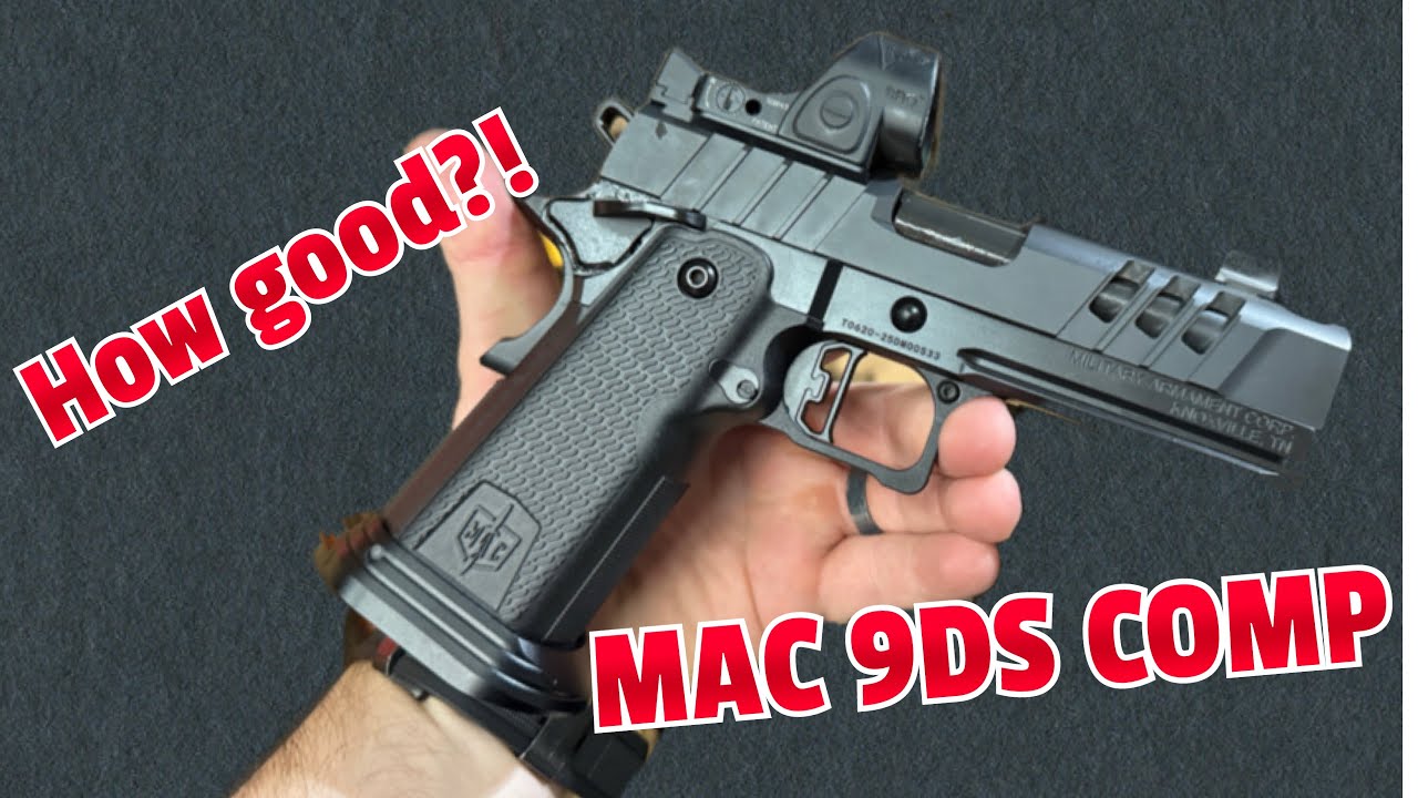 MAC 9 DS Comp &mdash; все еще стоит покупать после 500 выстрелов?!