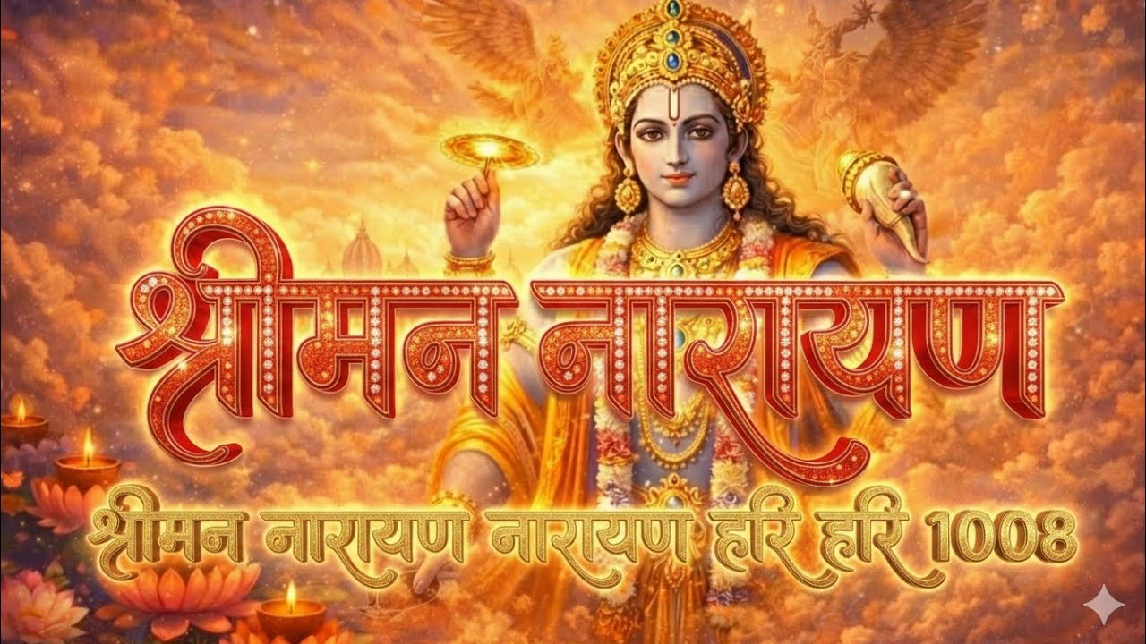 Shreeman Narayan Narayan Hari Hari - Dhun