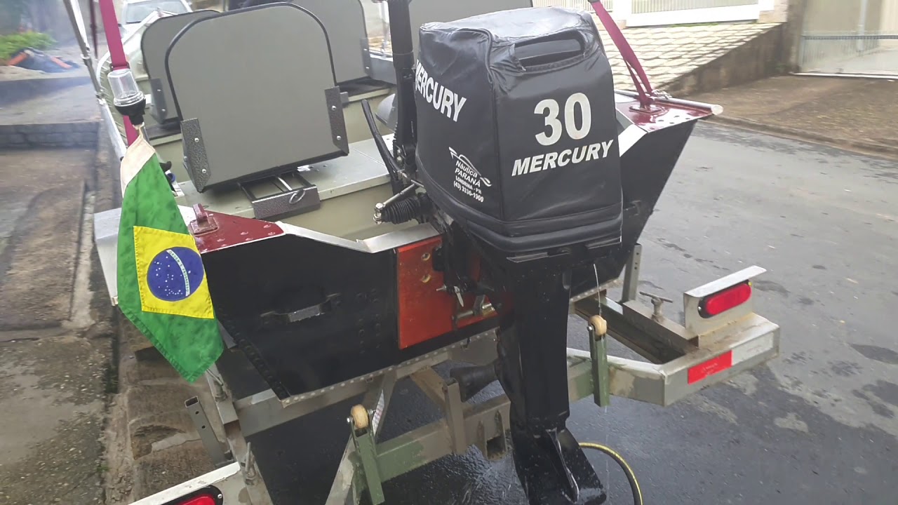 Comando a Distância  Barco de 6 metros