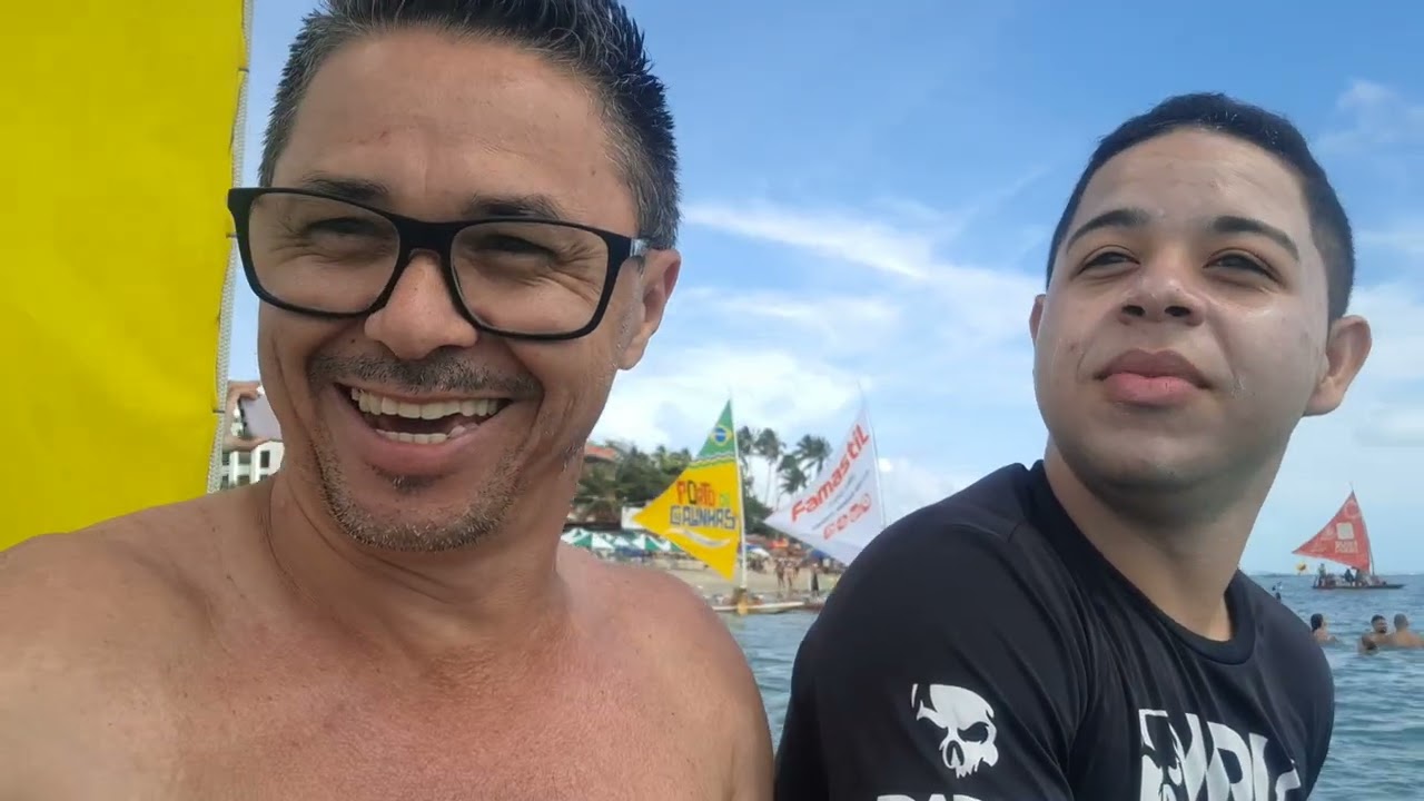 Praia 🌴 porto de galinha 