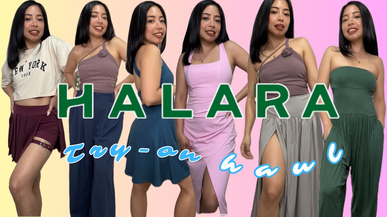 Halara Spring/Summer 2024 Try-on Haul &bull; Abhy Hauls & Reviews ft Halara | Abhy There For You ♡ #abhy
