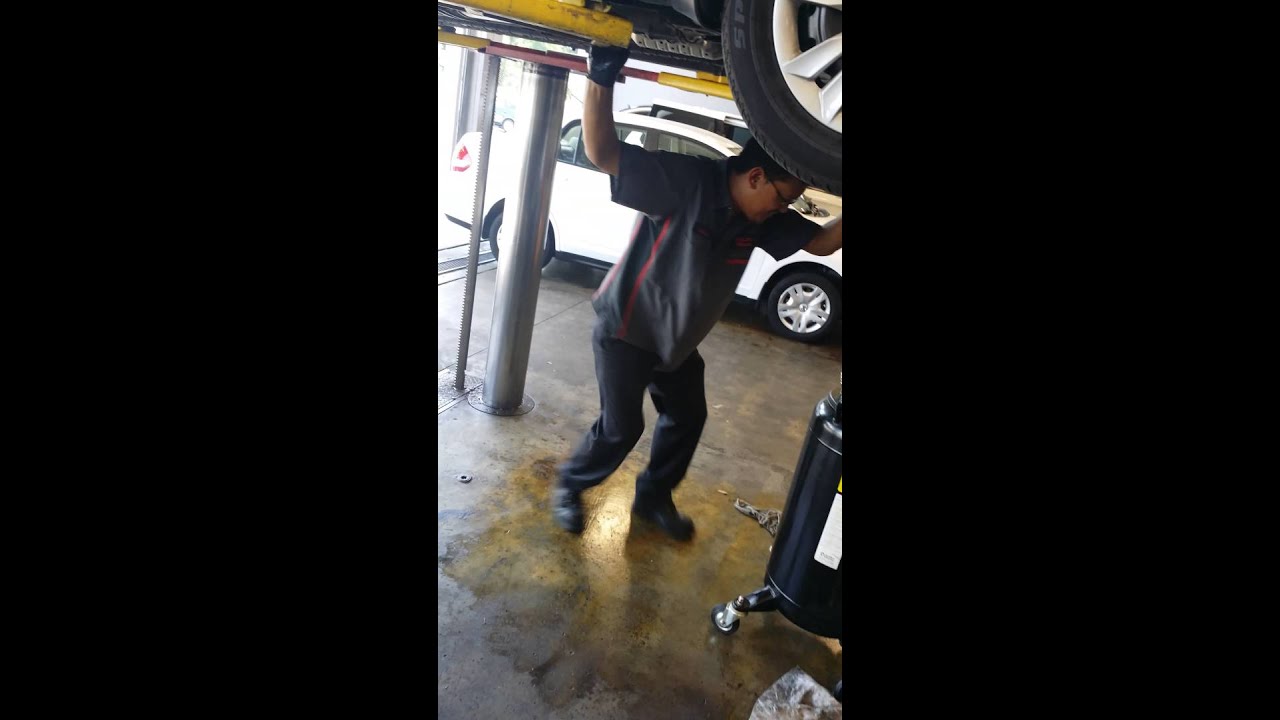 Lube tech fun