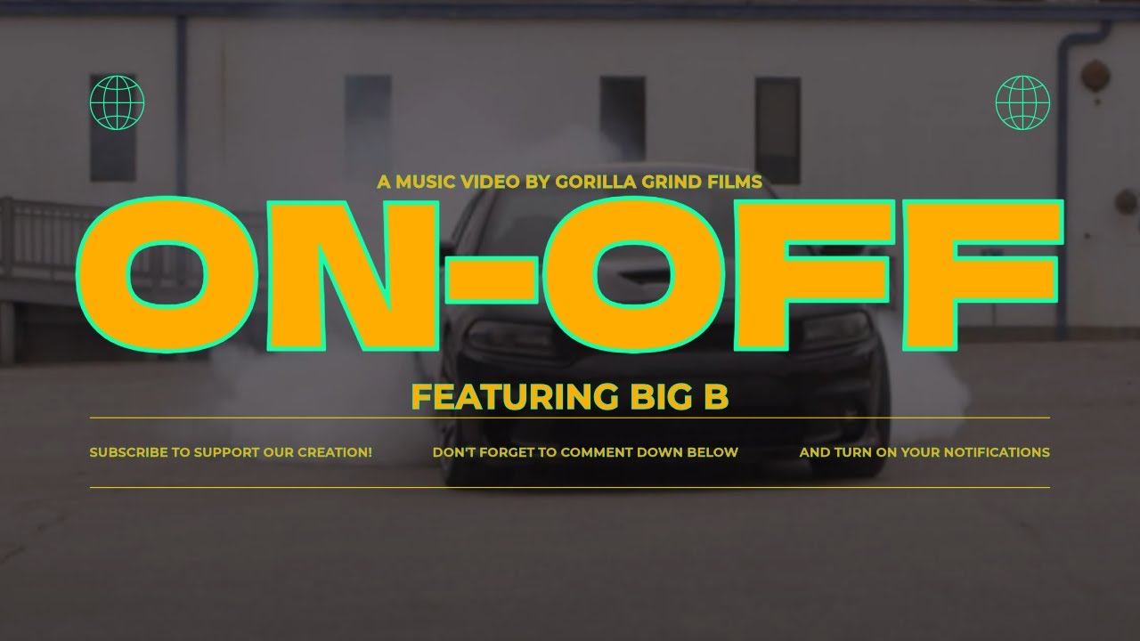 Big B - ON / OFF | Cinematic Street Rap Film