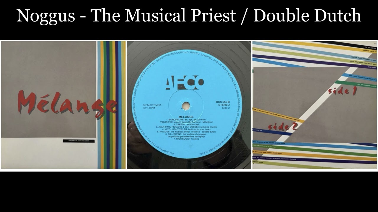 Various - Mélange - 12 Noggus – The Musical Priest / Restless / Double Dutch
