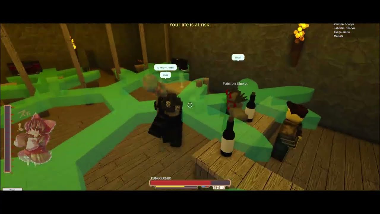 Fungolomeo The Boss Raid Blacksmith I Rogue Lineage