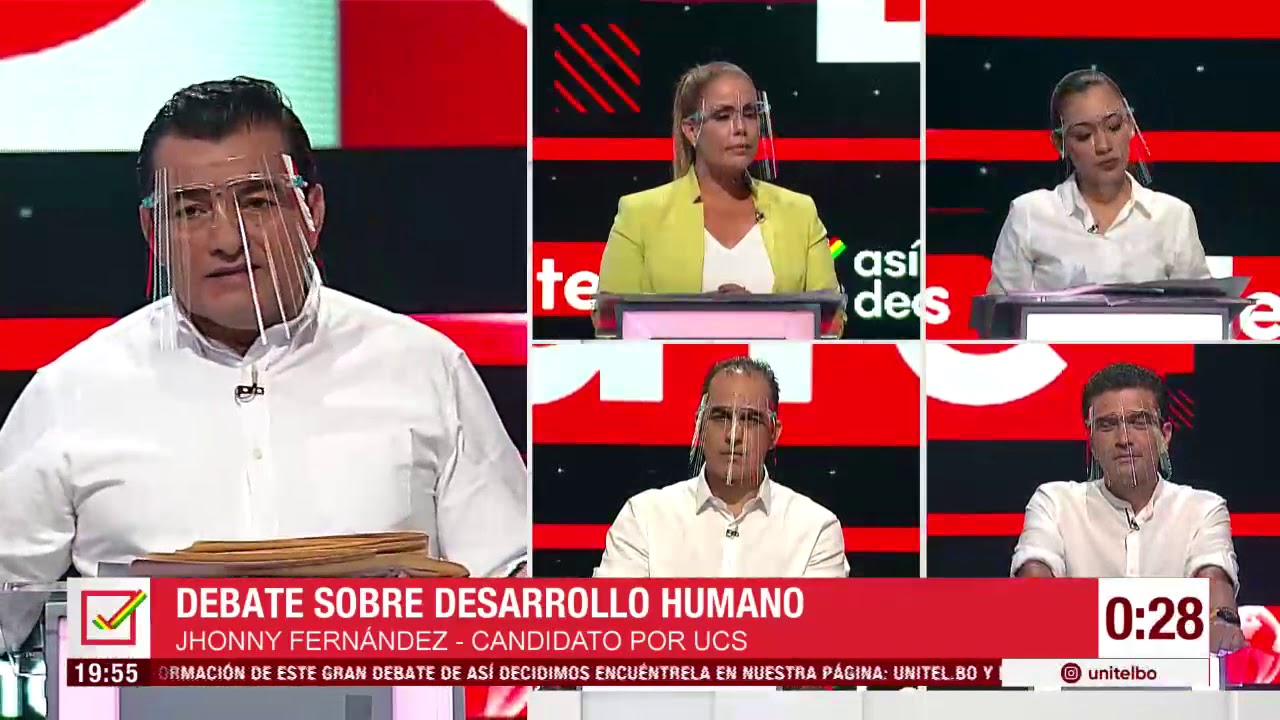 Jhonny Fernández se refiere a su propuesta sobre el tren urbano