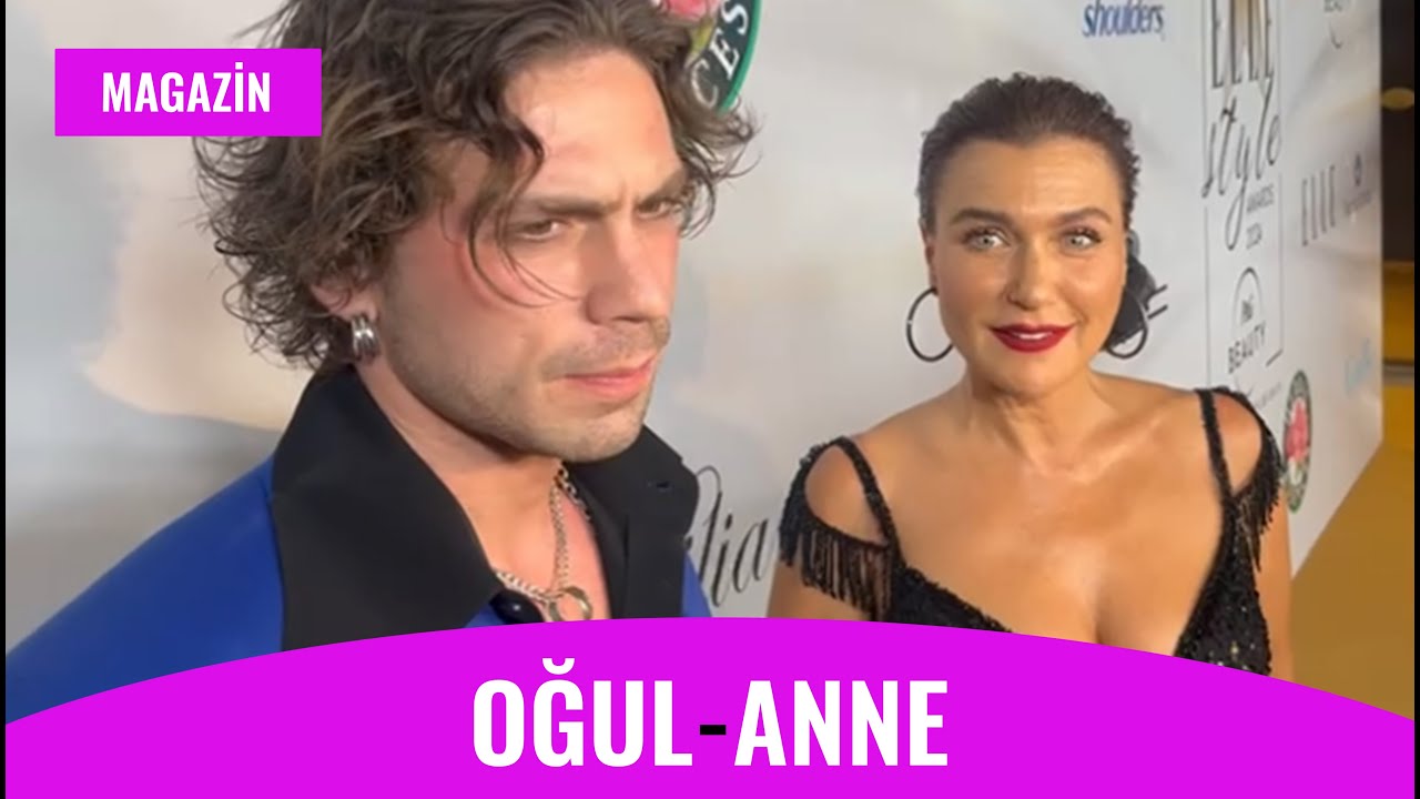 Taro Emir ve Annesi Şevval Sam ile Birlikte Röportaj! Yalı Çapkını'nın Kaya'sı