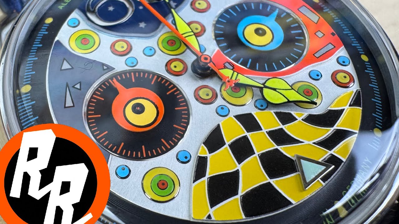 Alexander Shorokhoff Crazy Eyes Limited Edition (Exquisite Timepieces)