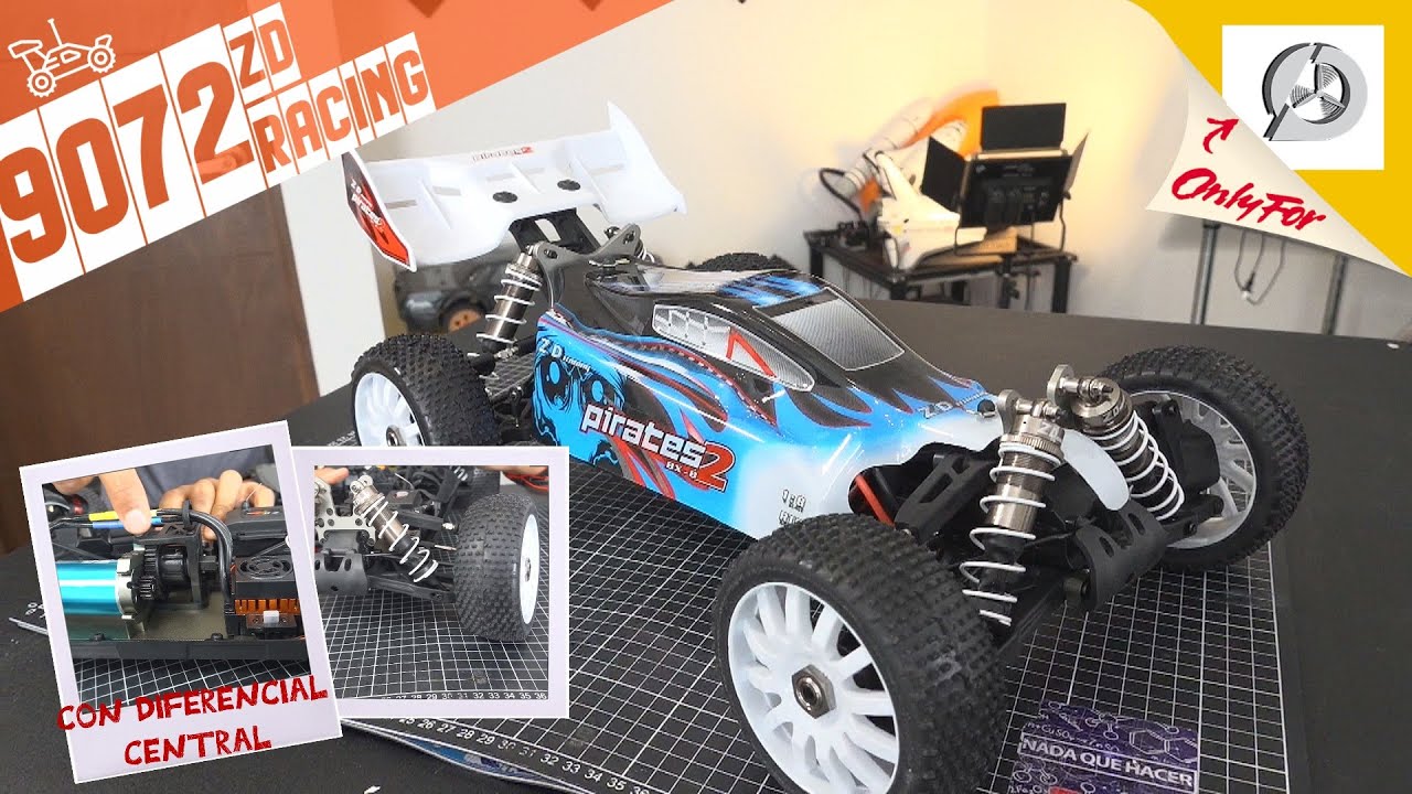 ZD Racing 9072 1/8 Pirates 2, ¡mira este video antes de comprarlo! |DRONEPEDIA