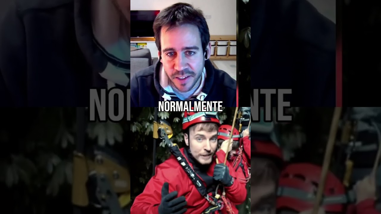 Bajando al abismo 🔦😨 / Reacci&oacute;n a MrBeast