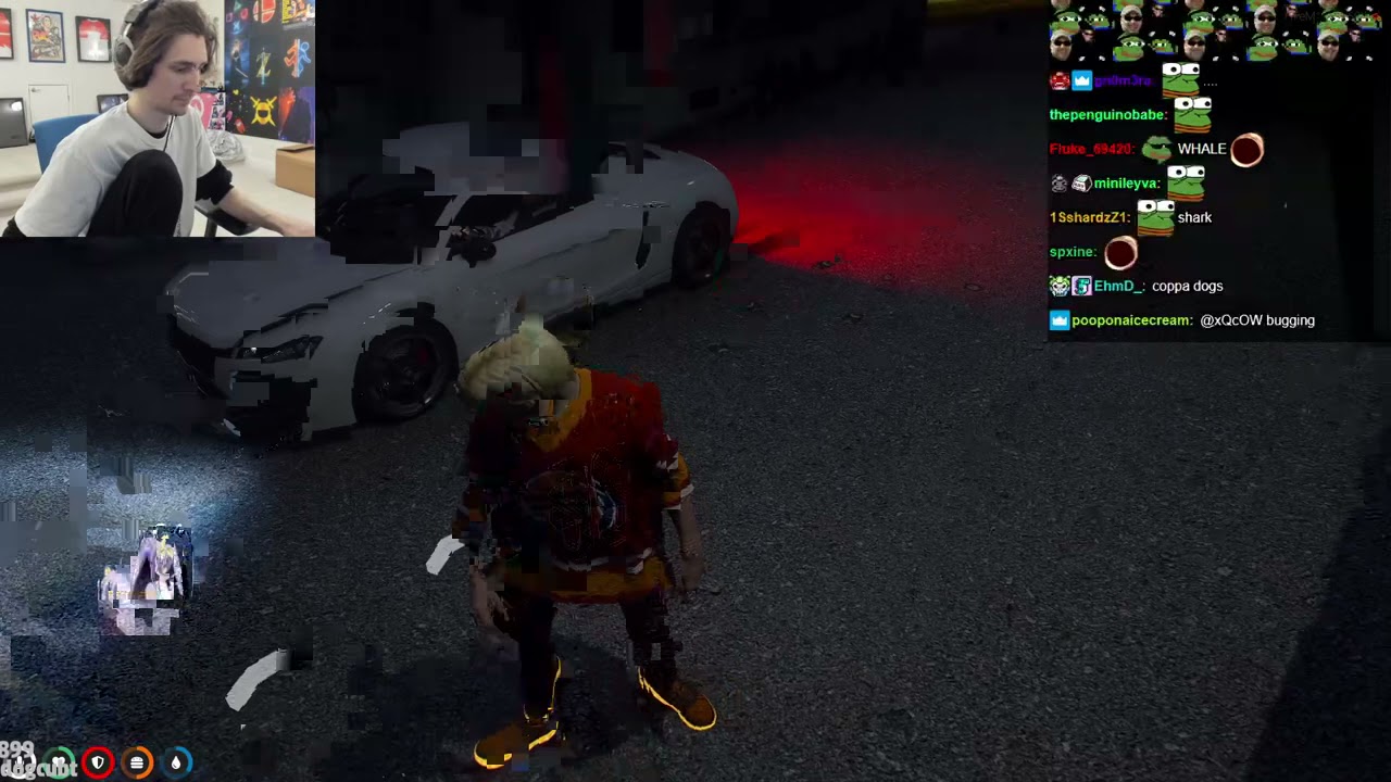 XQC Returns again to NoPixel GTA 5 RP (Role-Play) Part 37 (2/2) 2021 Full VOD