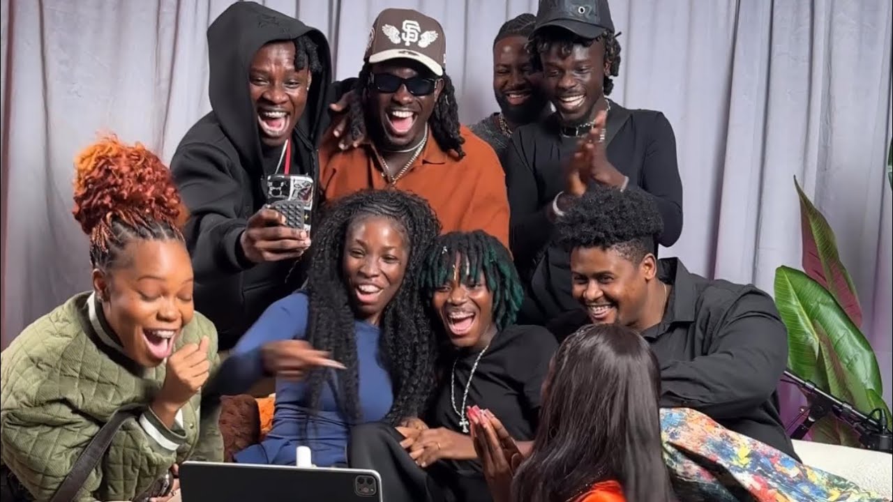 Lisa Quama features in Rema Official Kelebu Dance Video - REACTION!!!