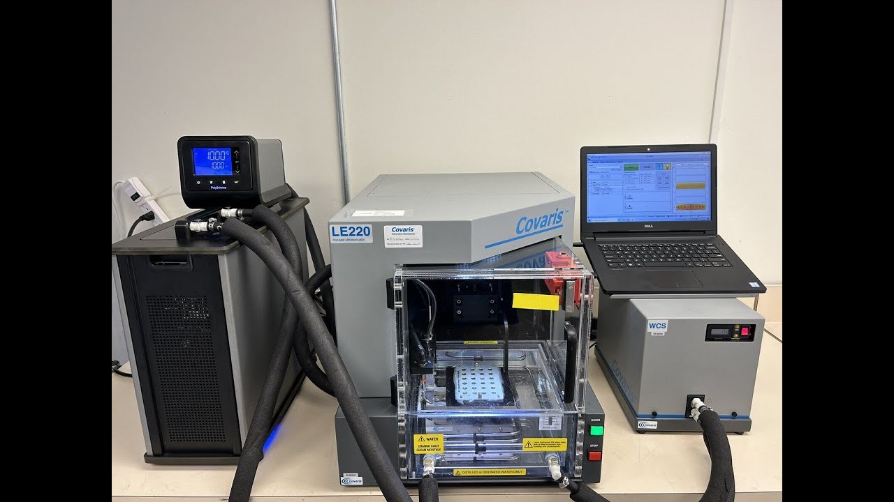 Covaris LE220 Focused Ultrasonicator