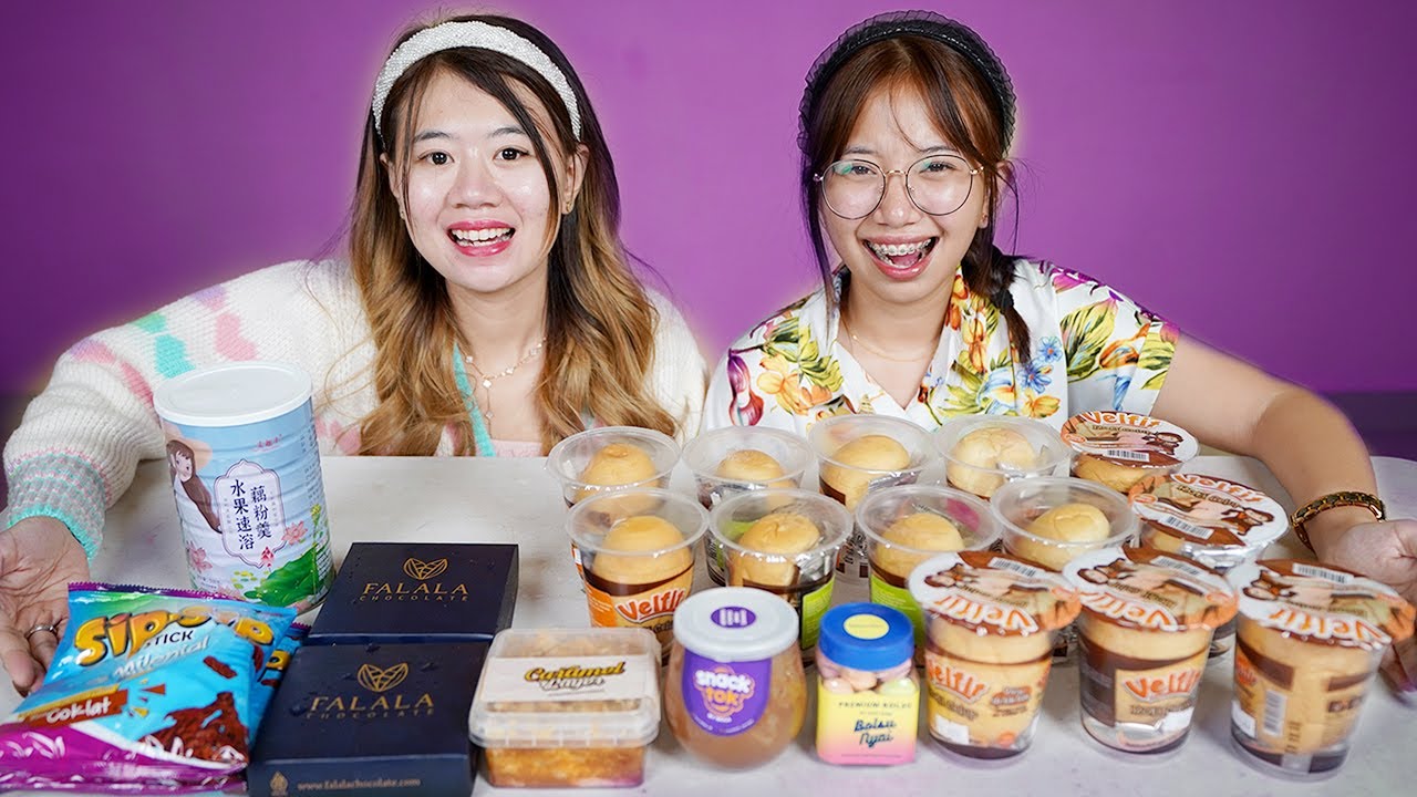 NYOBAIN SNACK VIRAL TIKTOK!! ENAK GAK YA??
