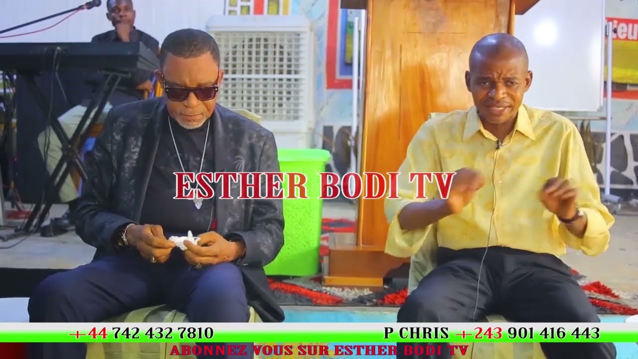 VOX DEI DE RETOUR AVEC JP KABONGO SUIVEZ LIVE BIENTÔT A PARIS BILENGI EZONGI