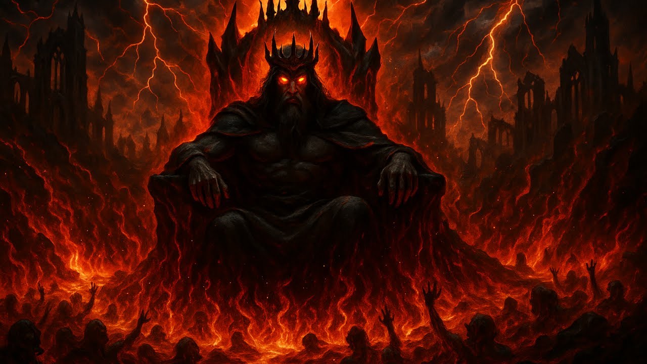 Crown of Eternal Night | Epic Power Metal Song about Hades (God of the Underworld)