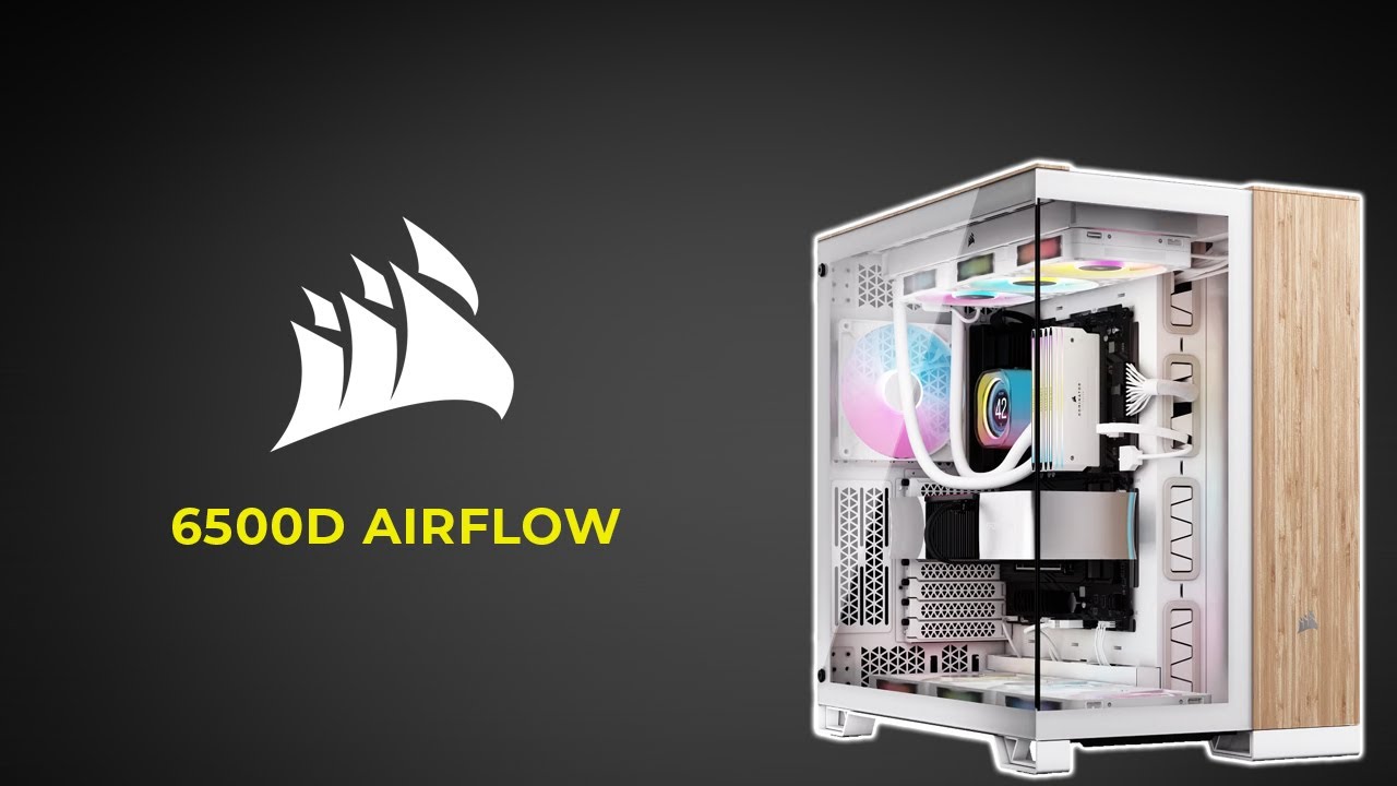 Функция Corsair 6500D AIRFLOW №1, которая вас поразит
