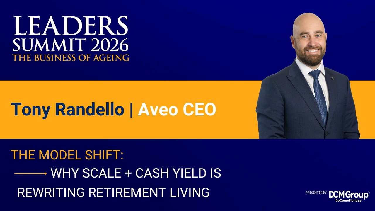 Leaders Summit speaker | Tony Randello Aveo CEO