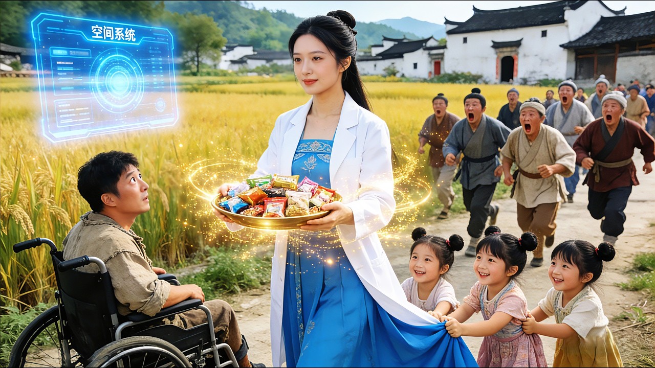 🔥수보 악처 빙의, 현대 지식으로 자녀 보호, 남편 치료, 기근 극복, 마침내 가족의 사랑 받다! #drama