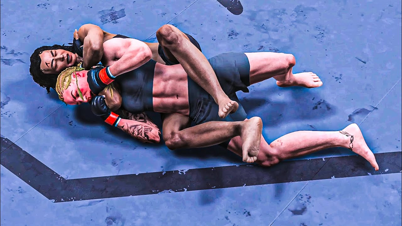 UFC 5 Epic Women&rsquo;s Fight Gameplay | Ultra Realistic Graphics (PS5 4K 60FPS)