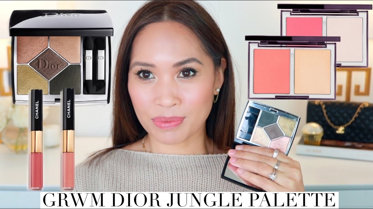 ✨GRWM✨FEATURING THE DIOR JUNGLE PALETTE✨EVERYDAY EDIT