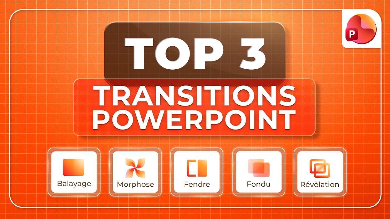 Les Meilleures Transitions Morphose sur PowrerPoint !