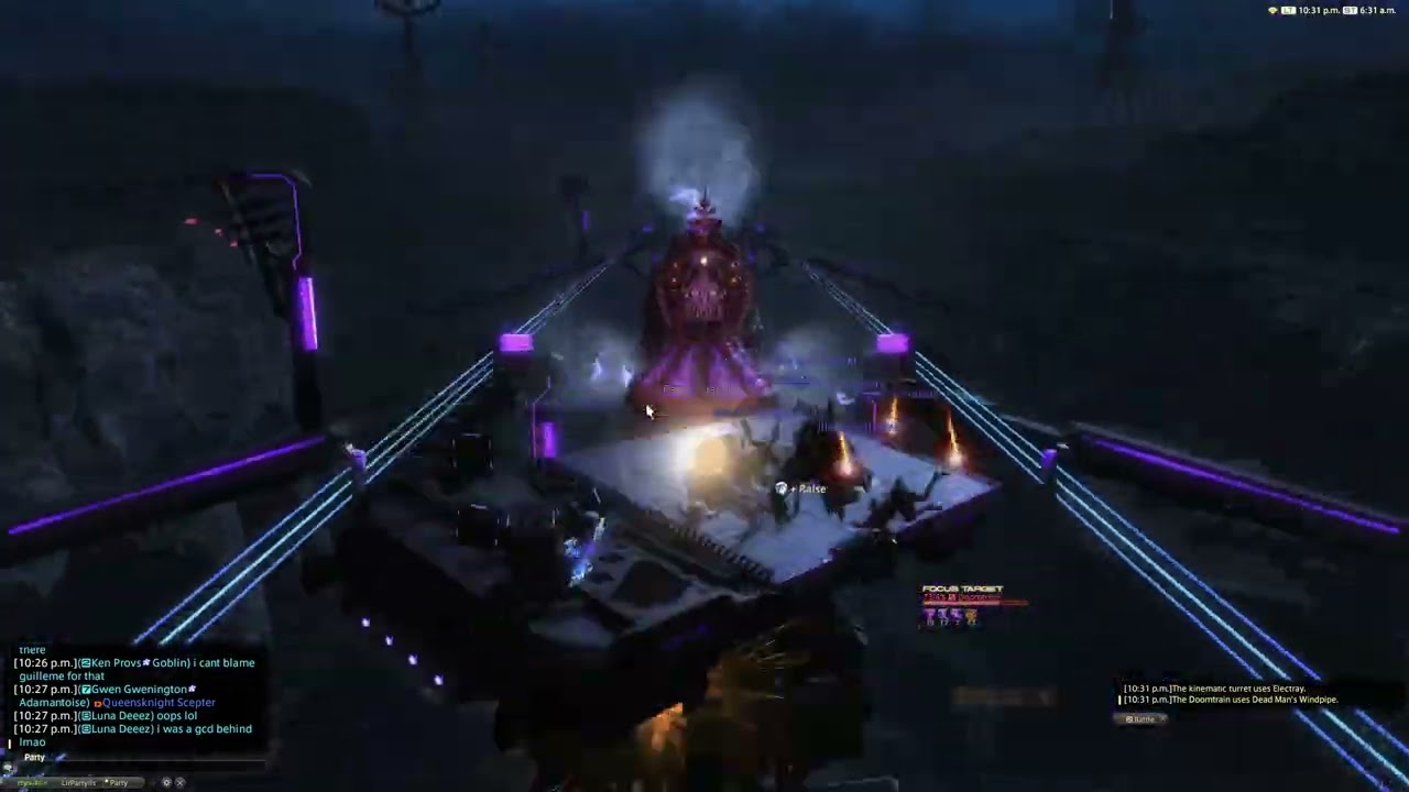 [Static Electricity] Ultimate raiders vs DOOM train